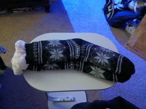 Мужские термо-носки тапочки зимние со снежинками пушистые и теплые