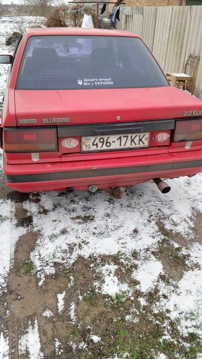 Продам ніссан блюберд