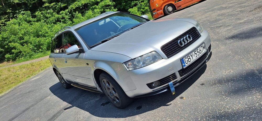 Audi audi a4 b6.