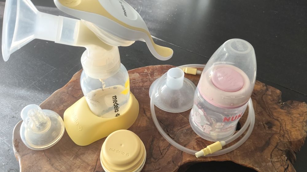Bomba Manual Medela
