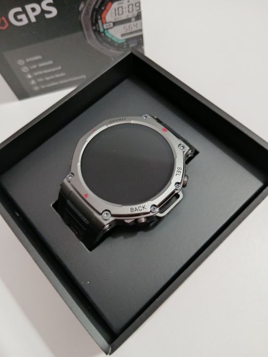 Smartwatch sportowy z GPS na prezent