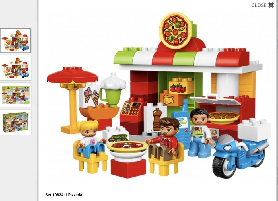 Lego duplo 10834
