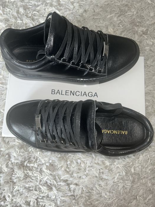 Balenciaga Arena Low Black
