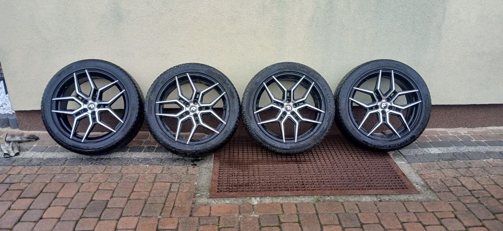 Felgi R20, 5x112, ET30 + opony zimowe