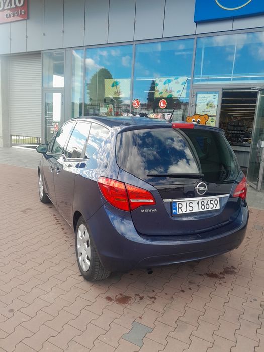 Opel meriva 1,4 z gazem