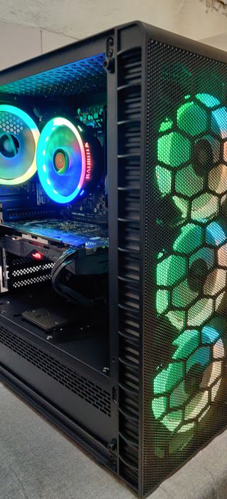 PC Gamer Pro RGB GRAF RTX SSD 1000gb c/Garantia