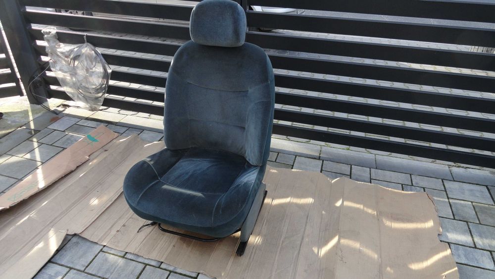 FOTEL Kierowcy Renault Scenik scenic demontaż