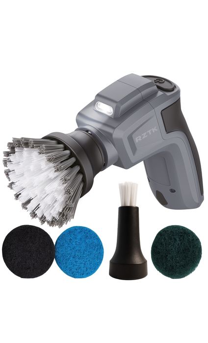 Електрощітка бездротова для прибирання RZTK Magic Brush 2000 мАг