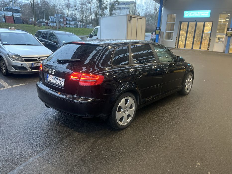 Audi a3 200 KM 2.0 tfsi 200 KM nowy silnik isofix zamiana