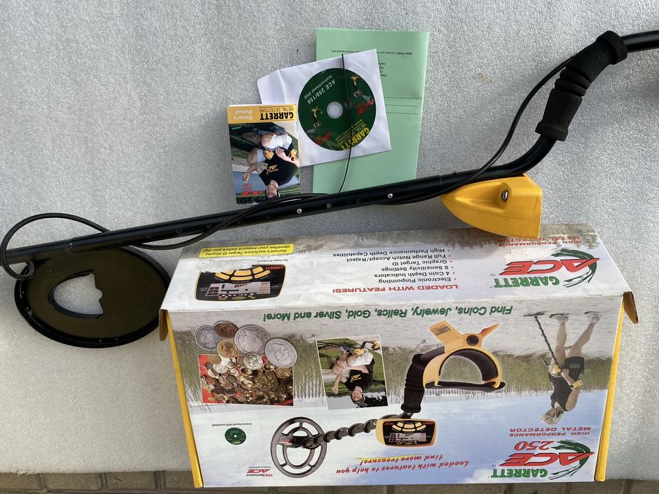 Wykrywacz metali  Garrett  ACE 250