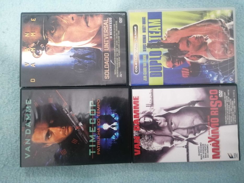 Grande colecção vam Damme/ vendo ou troco por algo do meu interesse,,
