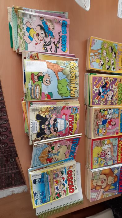 Livros de Banda desenhada (antiga)