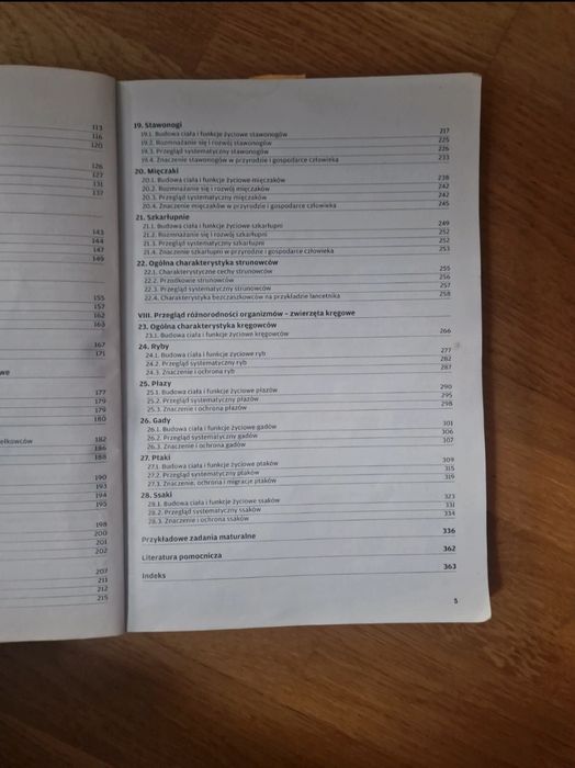 Podręcznik Biologia. Zakres rozszerzony. Tom 1. Operon