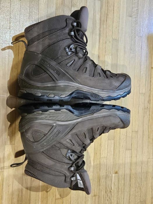 Buty Salomon QUEST 4D FORCES 2EN Brązowe Earth Brown  44/ UK 9,5