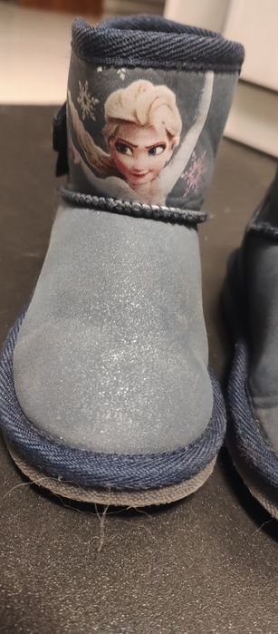 Buciki, botki kraina lodu, frozen