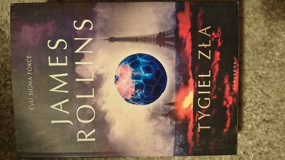 Tygiel zła, James Rollins