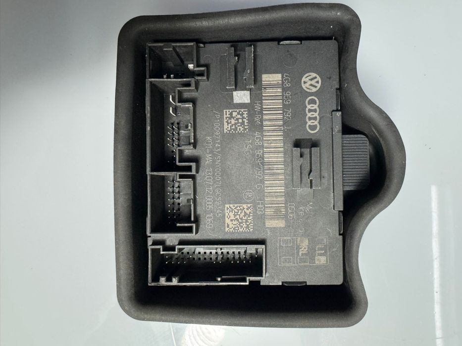 módulo eletrônico Audi A6