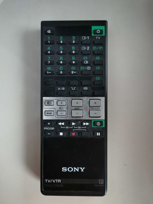 pilot  SONY RM-673 -Tv VCR VIDEO MAGNETOWID VHS oryginał
