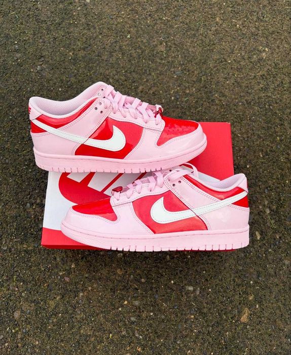 !SALE! Nike Dunk Low Valentine's Day 36 37 38 39 40 41 найк розові