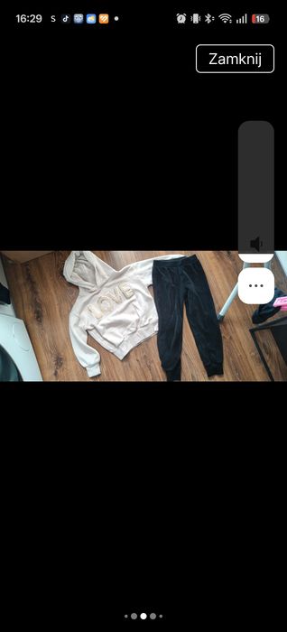 Zestaw mega paka  rozm 110 getry bluzy spódniczki
