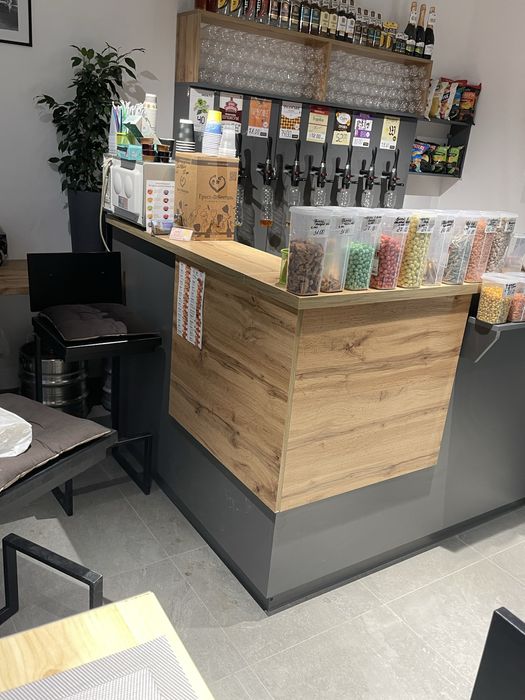 Барна стійка для кафе, пивнухи