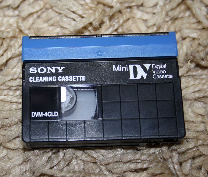 Відеокасети Б-У Mini DV-Panasonic . Касети Mini DV Sony для чистки.
