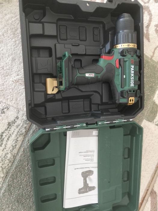 Aprafuzadora parkside 20 V nova
