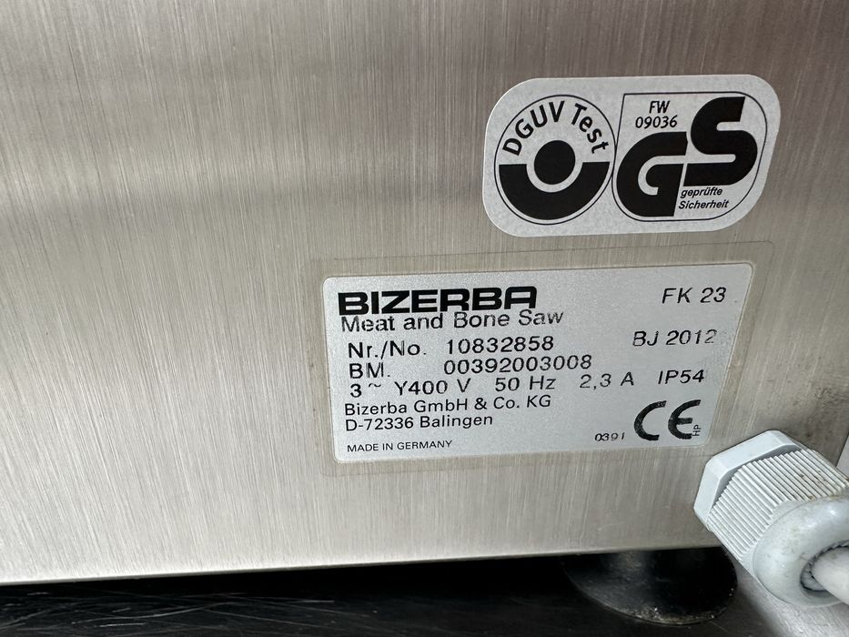 Piła do mięsa Bizerba Piła do kości