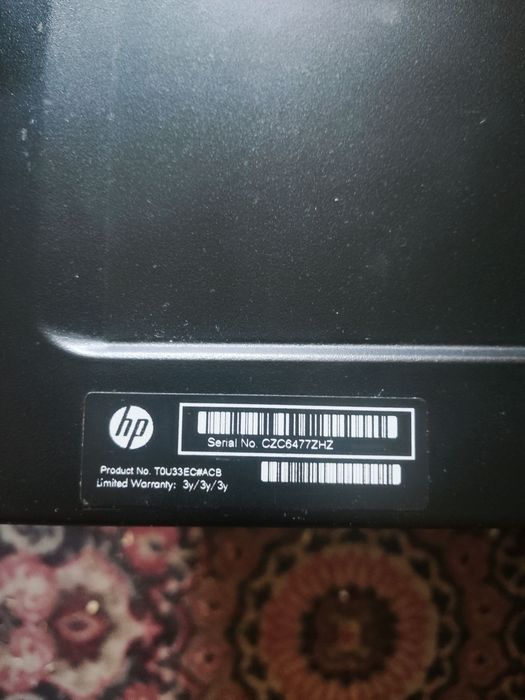 HP z440 E5 1660v3 8Gb Ram Quadro M4000