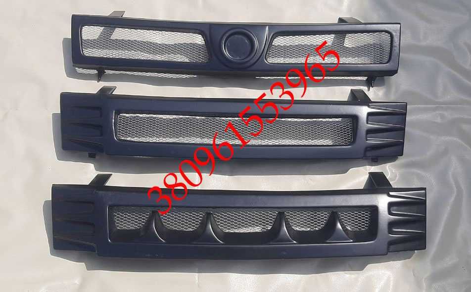 Решетки радиатора для ЗАЗ1103(Славут) из пластика/стекловолокна, новые