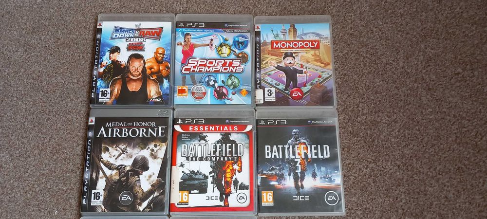 PS3 12 Gier nie osobno