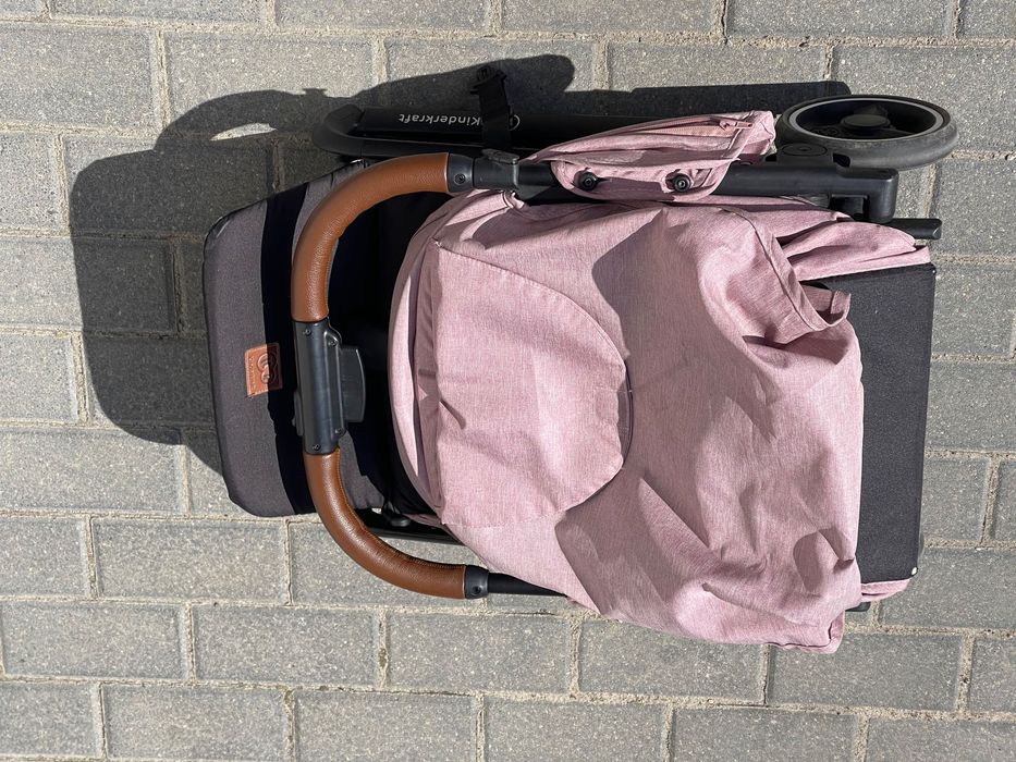 Wózek Kinderkraft Nubi różowy