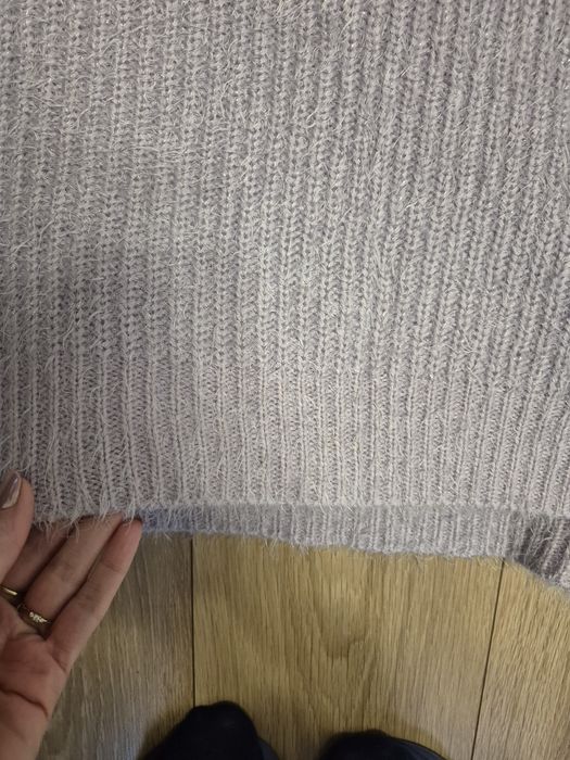 Sweter XXL damski