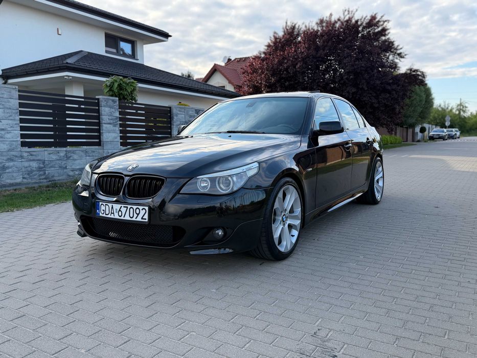 Body kit Zderzaki BMW E60 (2003–2010) M Pakiet M-Tech