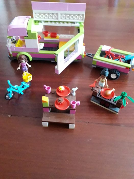 LEGO Friends Adventure Motorhome (3184) - Like New