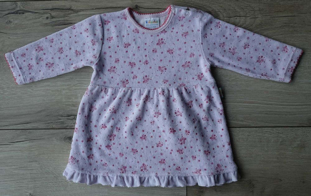 Zestaw sukienek - rozmiar 74