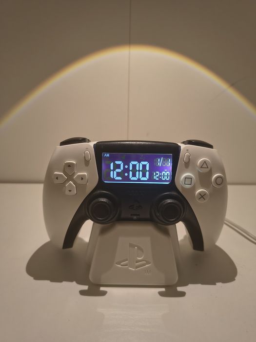 Relógio Despertador Playstation