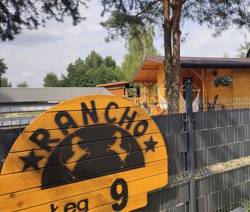 Agroturystyka Modern Rancho, domki letniskowe nad rzeką
