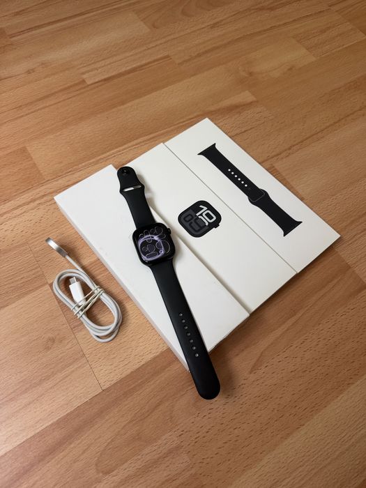 Apple Watch Series 10 46 mm Jet Black