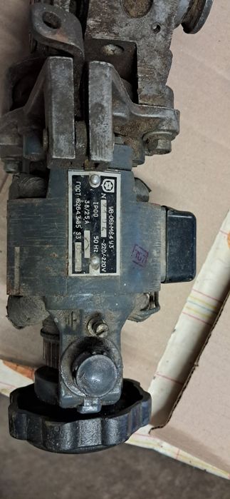 Колекторний двигун з редуктором УВ-061-М64 У3