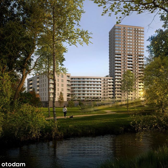 3-pokojowe mieszkanie 60m2 + loggia Bezpośrednio