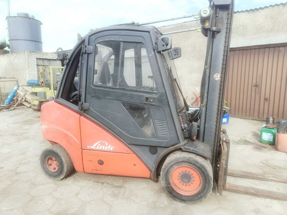 Wózek widłowy Linde h35 gaz 3.5 t