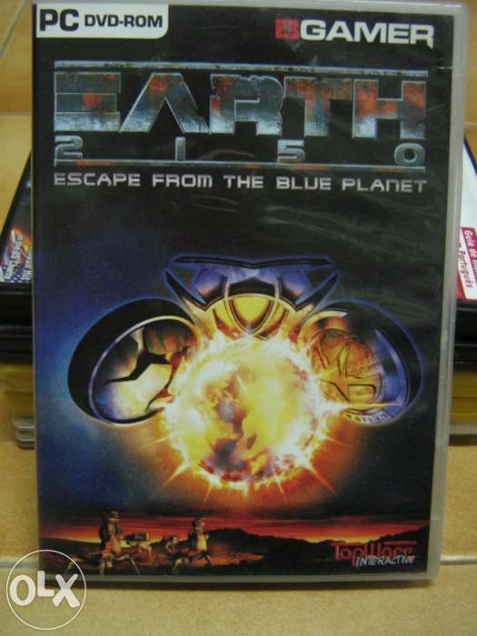 Earth 2150 - jogo para pc