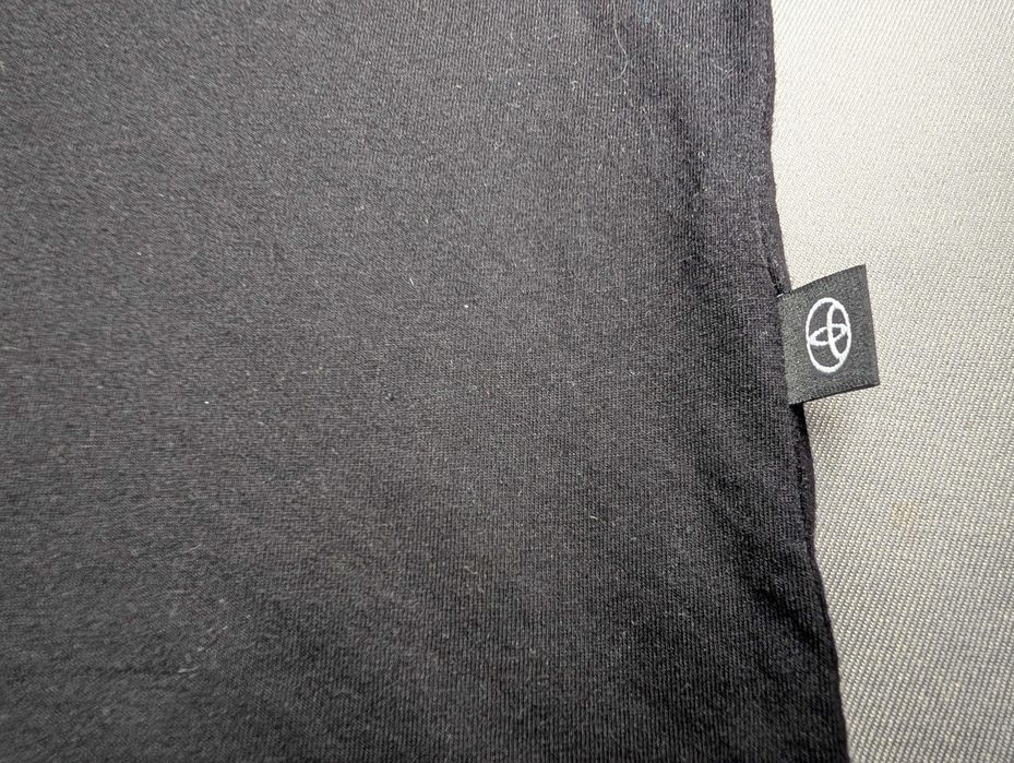 TOYOTA Tshirt Koszulka r. S / Black