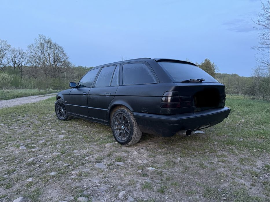 Бмв Е 34 1995р українська реєстрація
