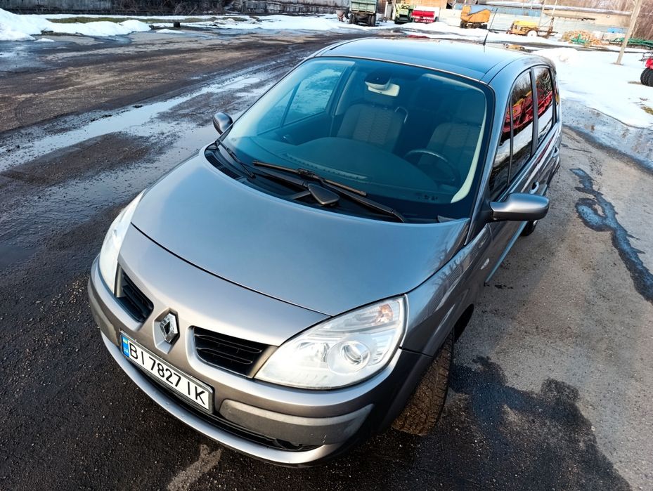 Renault Scenic II 2008 року 1.5 Дизельний Рено Сценік