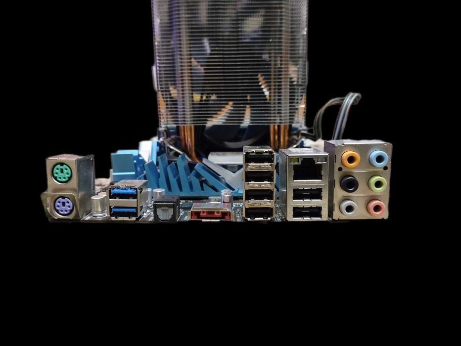 Комплект Socket 1156, i7-870, asus p7p55d-e lx, 16Gb RAM DDR3