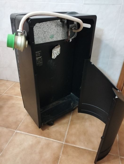 Aquecedor a gás botija
