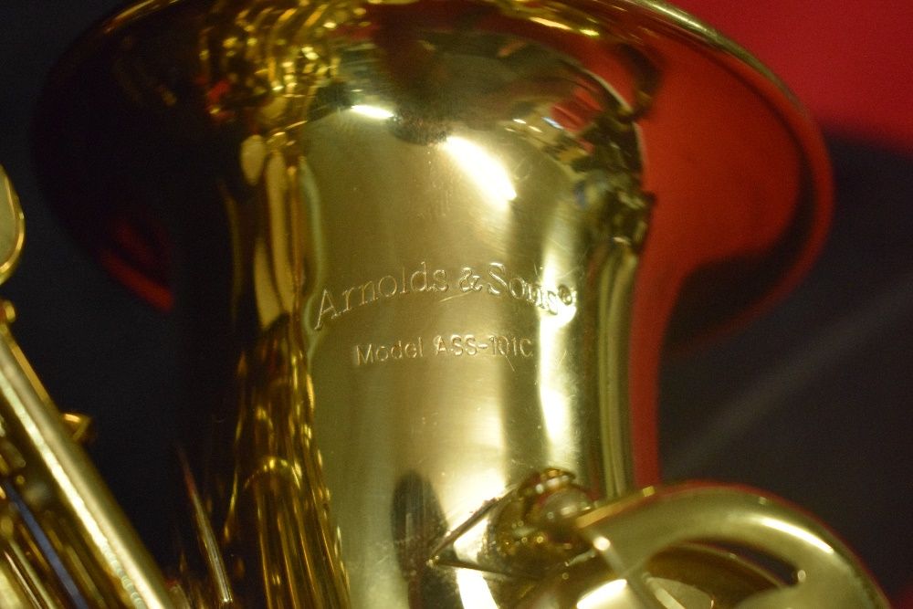 Saxofhone, Soprani Arnolds & Sons Model ASS-101C