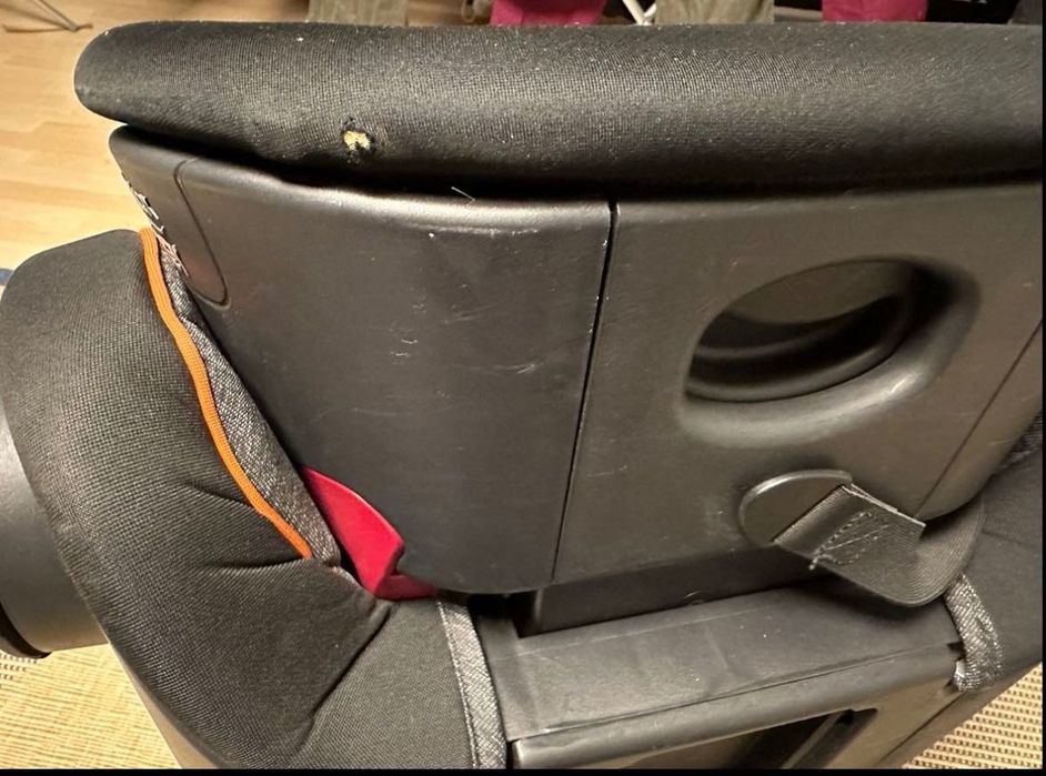 Cadeira auto para criança
